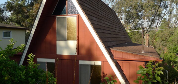 maison en A